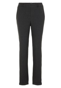 VMMAYA SOLID PANT - Auduma bikses - dark grey melange