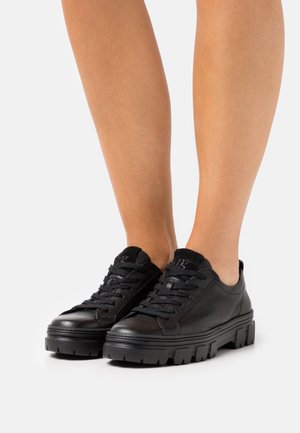 Paul Green, Chaussures à lacets - black