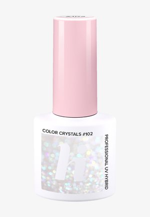 HI HYBRID PARTY UV GEL POLISH - Smalto - color crystals