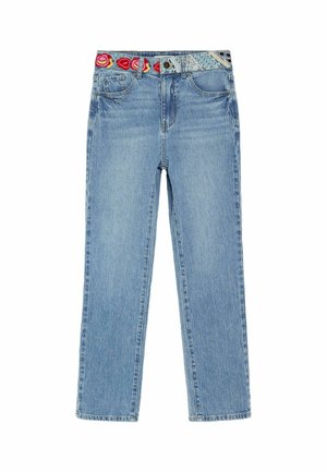 Desigual, STRAIGHT JEANS - Jeans Straight Leg - blue