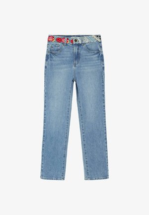 Desigual, STRAIGHT JEANS - Jeans Straight Leg - blue