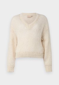 VILA VIBANU V NECK  - Maglione - birch