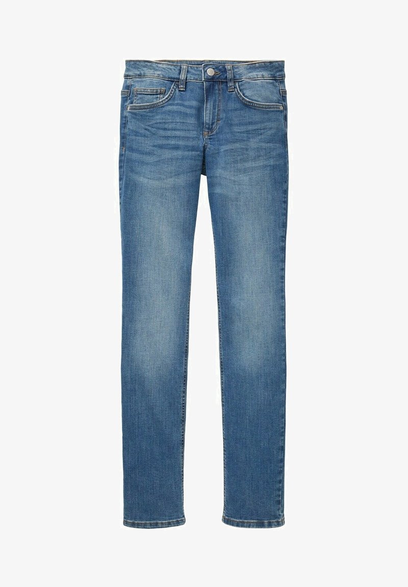 TOM TAILOR Jean droit - light-blue denim