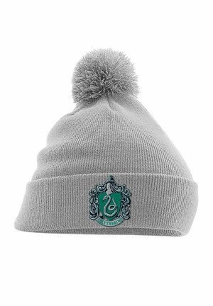 HARRY POTTER - SLYTHERIN CREST  - Mütze - grey