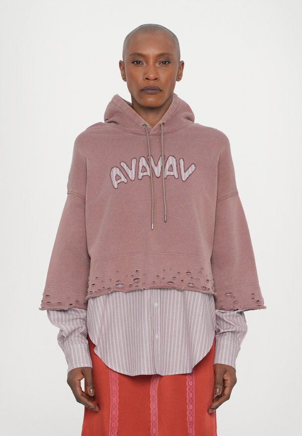 BUTTON UP HOODIE - Sweatshirt