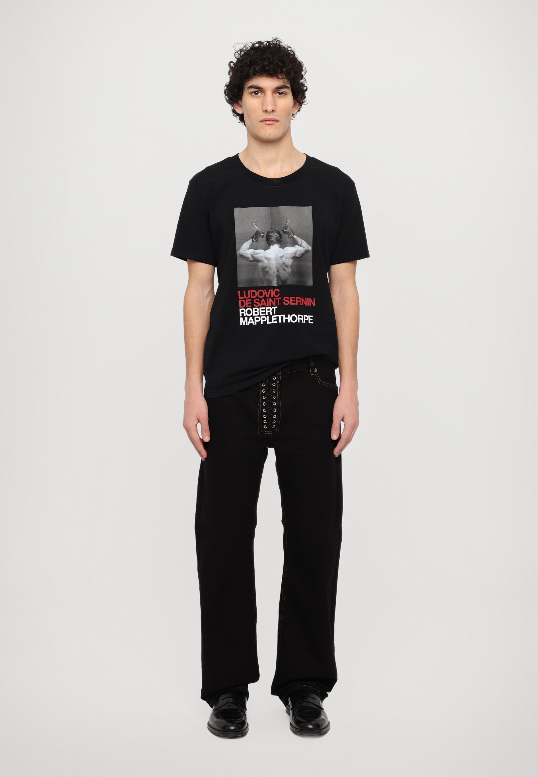 Ludovic de Saint Sernin MAPPLETHORPE UNISEX - Print T-shirt