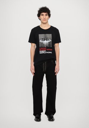 MAPPLETHORPE UNISEX - T-shirt imprimé - black