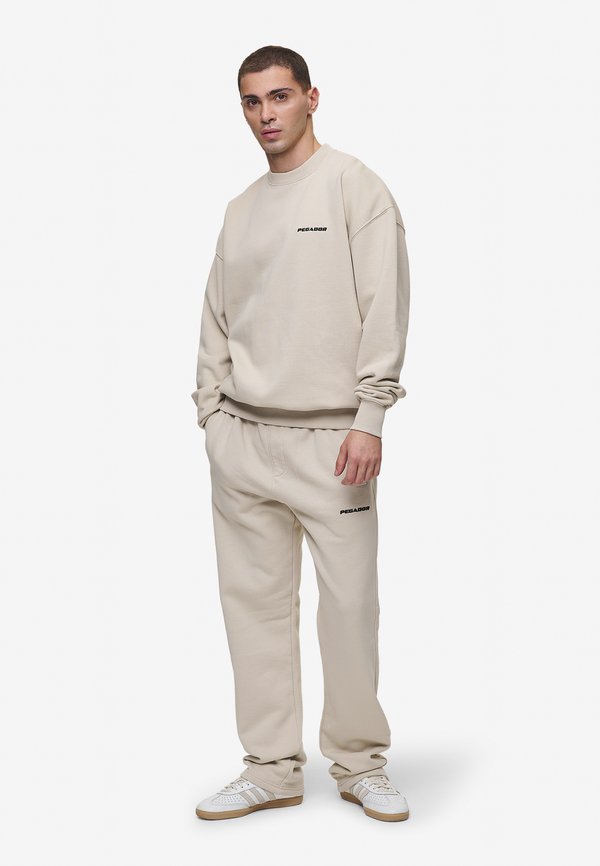 LOGO - Sweatshirt - washed light beige3