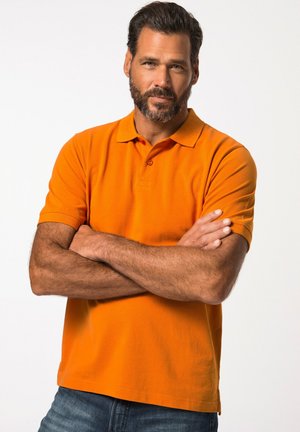 JP1880 GROSSE GRÖSSEN BIS 8XL KNOPFLEISTE - Poloshirt - dark orange