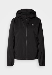 OUTDOOR JACKET - Chaqueta fina - black
