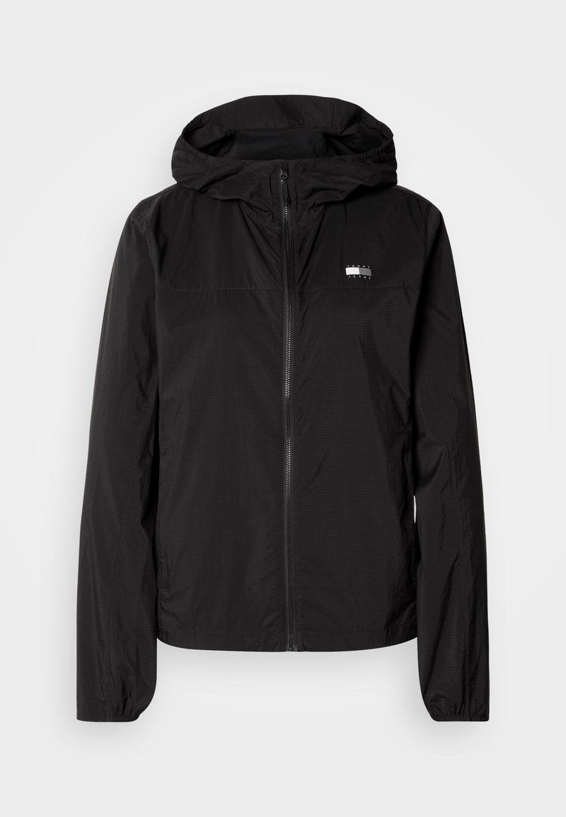 Tommy Jeans Lichte jas zwart