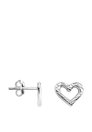 Earrings - silver coloured