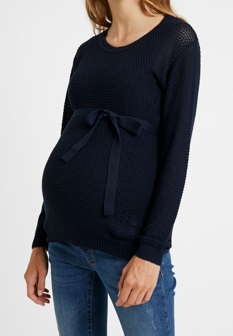MAMALICIOUS Pullover - dark blue