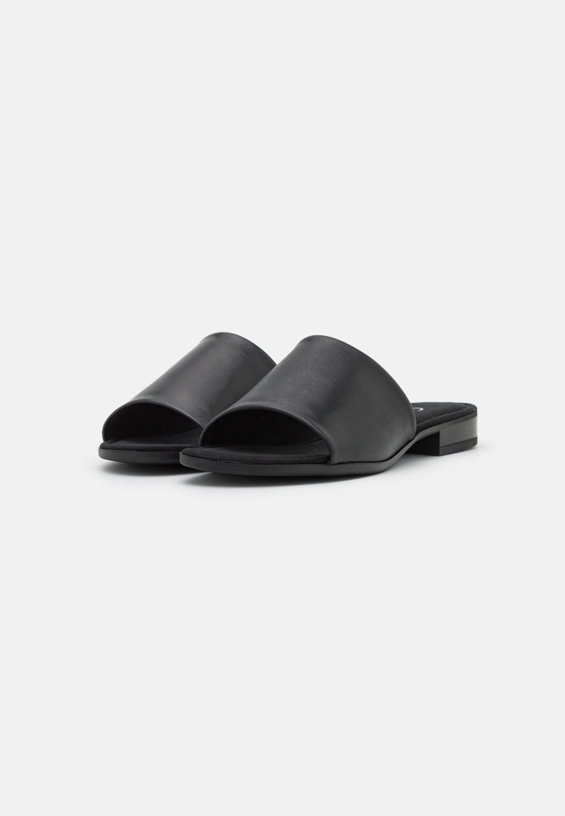 Gabor Comfort Muiltjes - schwarz/zwart - Zalando.nl