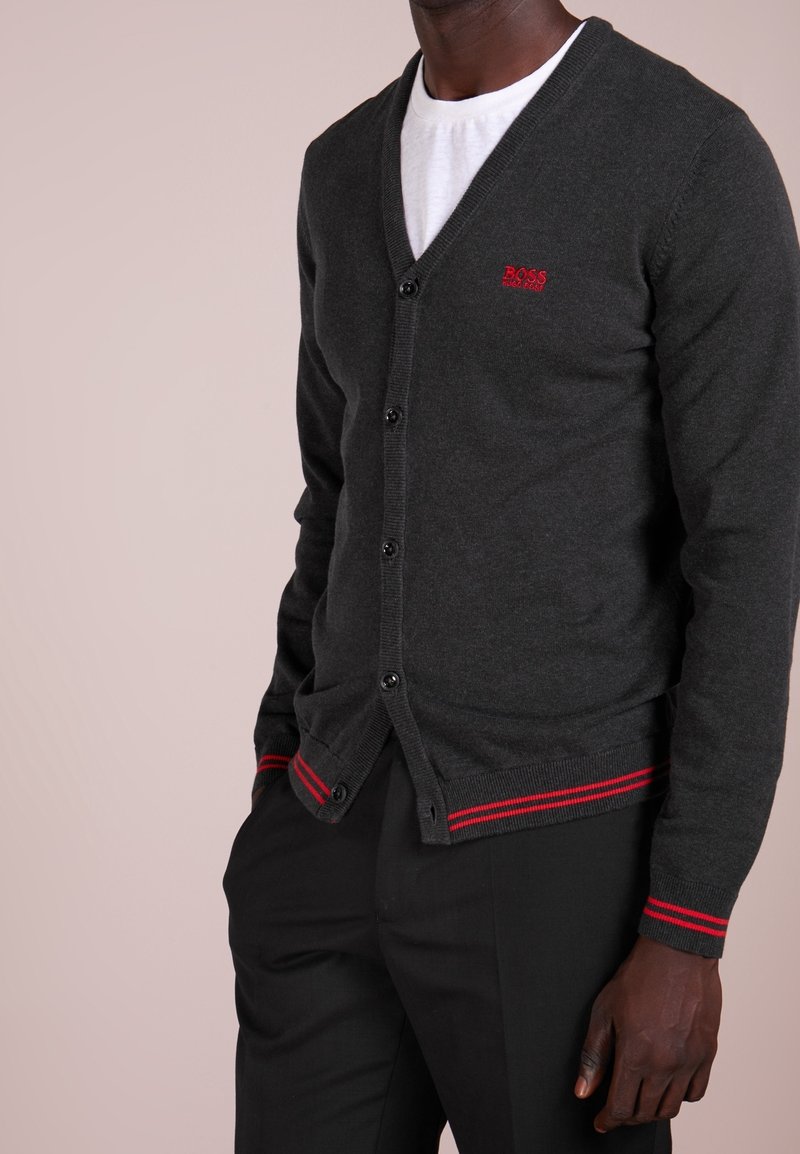 BOSS ATHLEISURE Kofta - anthracite