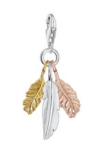 THOAS SABO Anhänger 925 Sterlingsilber, Geschwärzt