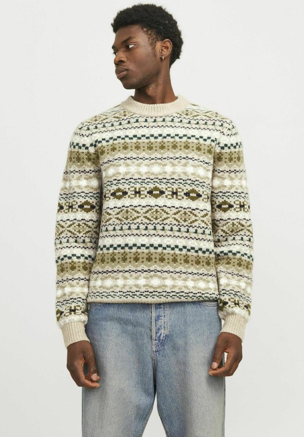 Strickpullover - overland trek