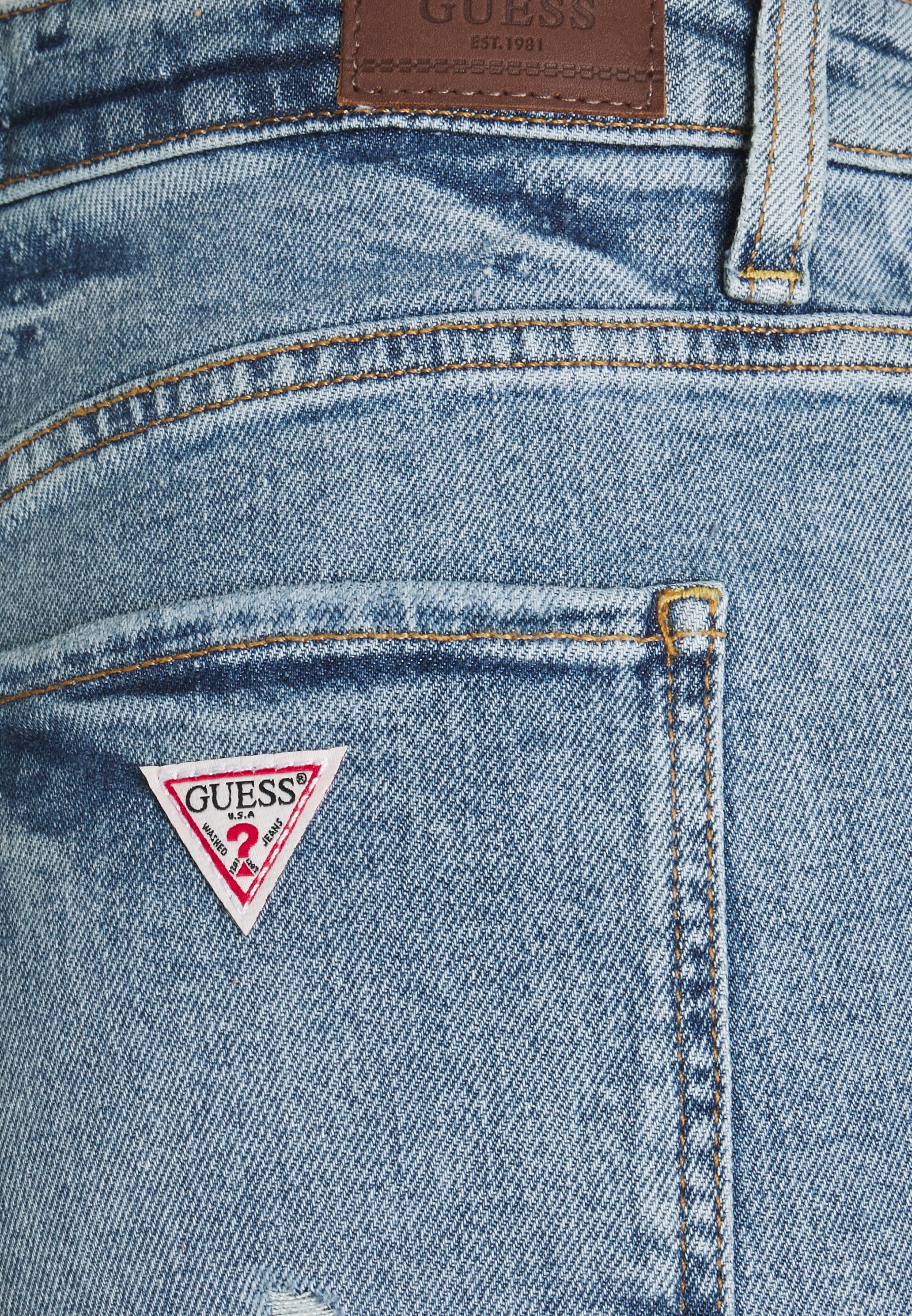 guess est 1981 shorts