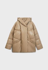 Stradivarius Vinterfrakke - beige