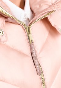 Rich & Royal MIT DOPPELZIP-REISSVERSCHLUSS - Wintermantel - winter rose