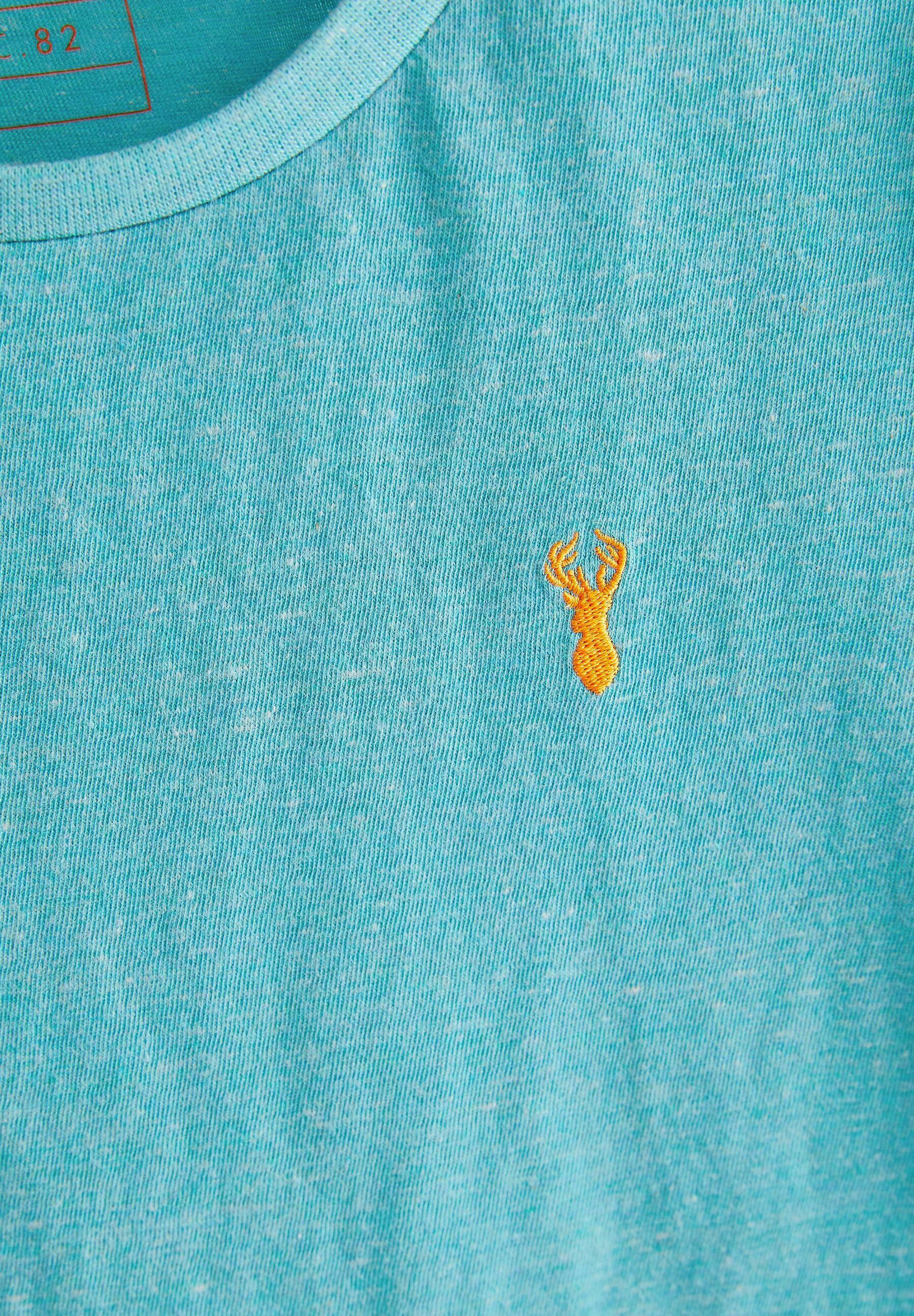 T-shirt NEXT Aqua Surf Graphic Manches Courtes Avec Poche Taille SMALL - Neuf Sans étiquettes