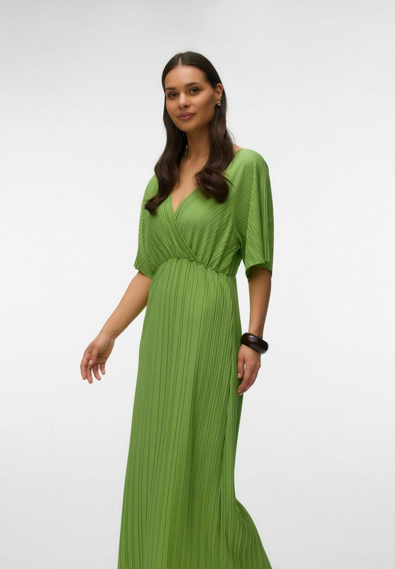 MAMALICIOUS MLNOELA Maternity - Maxi dress - jade green/light green