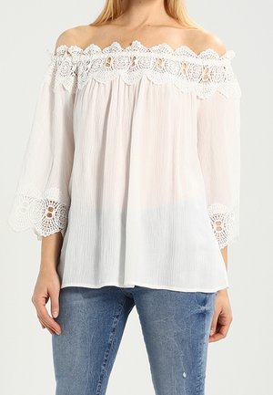 Blouse - off-white