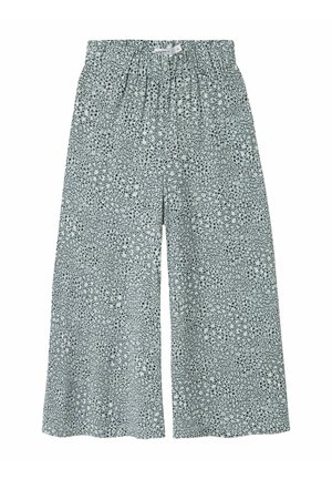 WIDE FIT - Kelnės - aqua gray