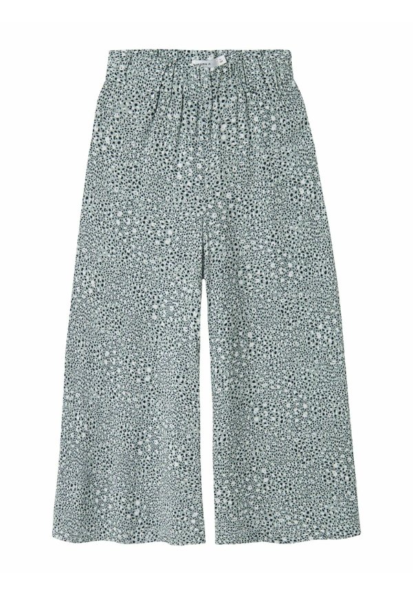 WIDE FIT - Stoffhose - aqua gray