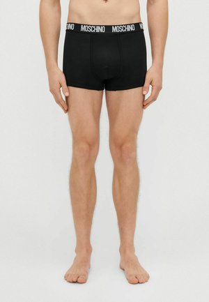 CONFEZIONE DA 2  - Boxer aderenti - nero