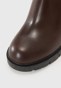 Tommy Jeans Bottines à talons hauts - dark mocha