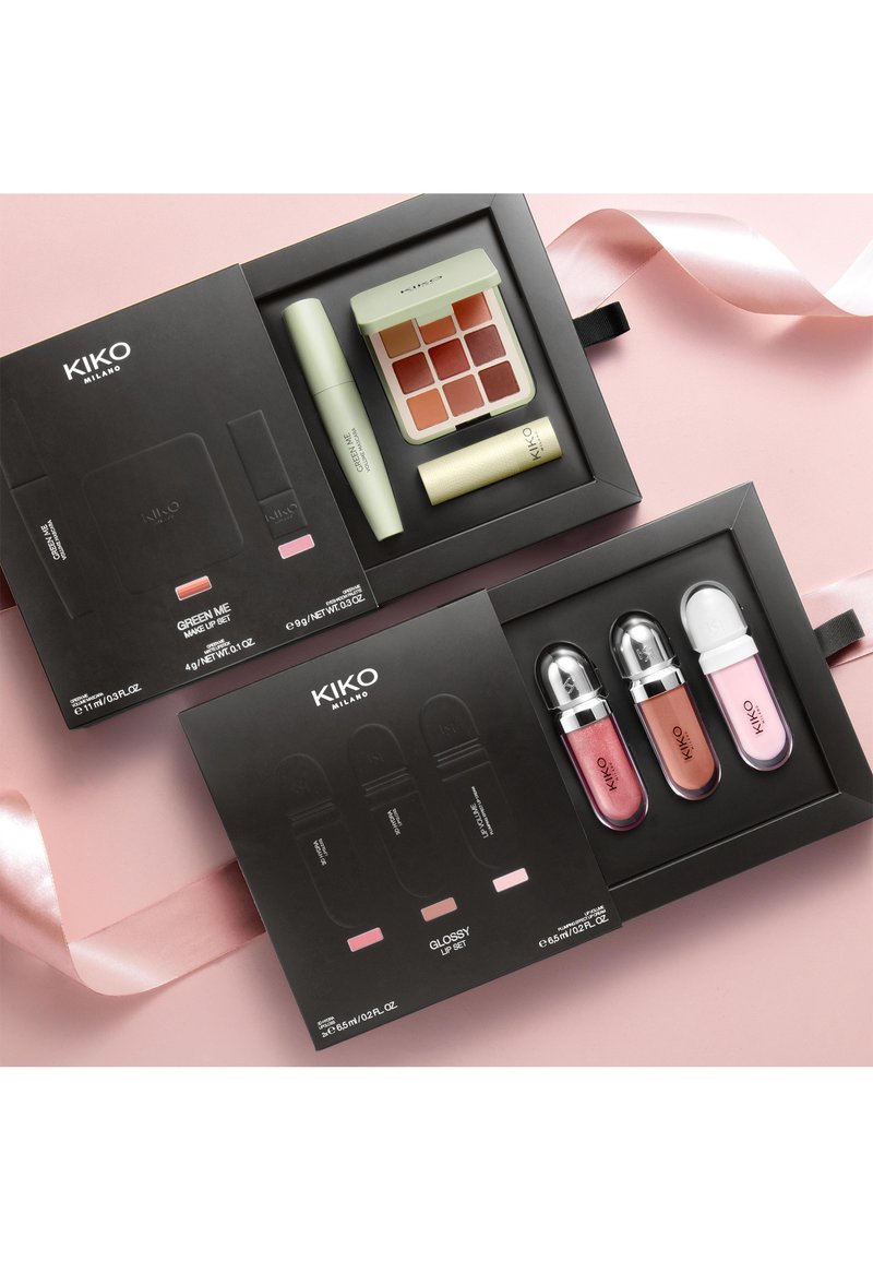 Damen Teint | KIKO Milano GLOSSY LIP SET Lippen-Make-up-Palette - DA48251 Damen Teint | KIKO Milano GLOSSY LIP SET Lippen-Make-up-Palette - DA48251