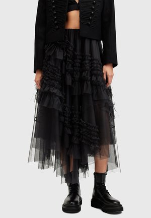 AllSaints JEN SKIRT - Gonna a campana - black