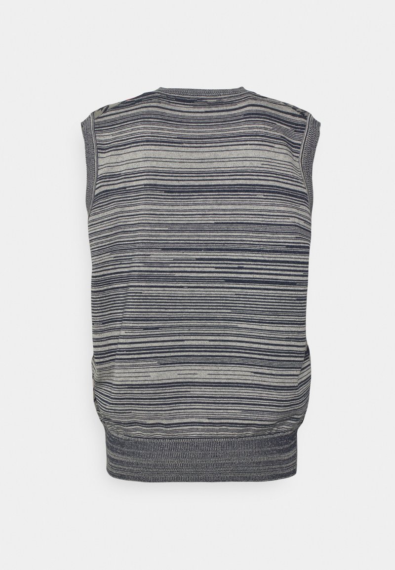 Herren Strickjacken | Vivienne Westwood DAVID VEST UNISEX Strickpullover grey base/grau - MU49612 Herren Strickjacken | Vivienne Westwood DAVID VEST UNISEX Strickpullover grey base/grau - MU49612