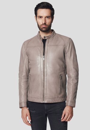 GLOMMA - Kurtka skórzana