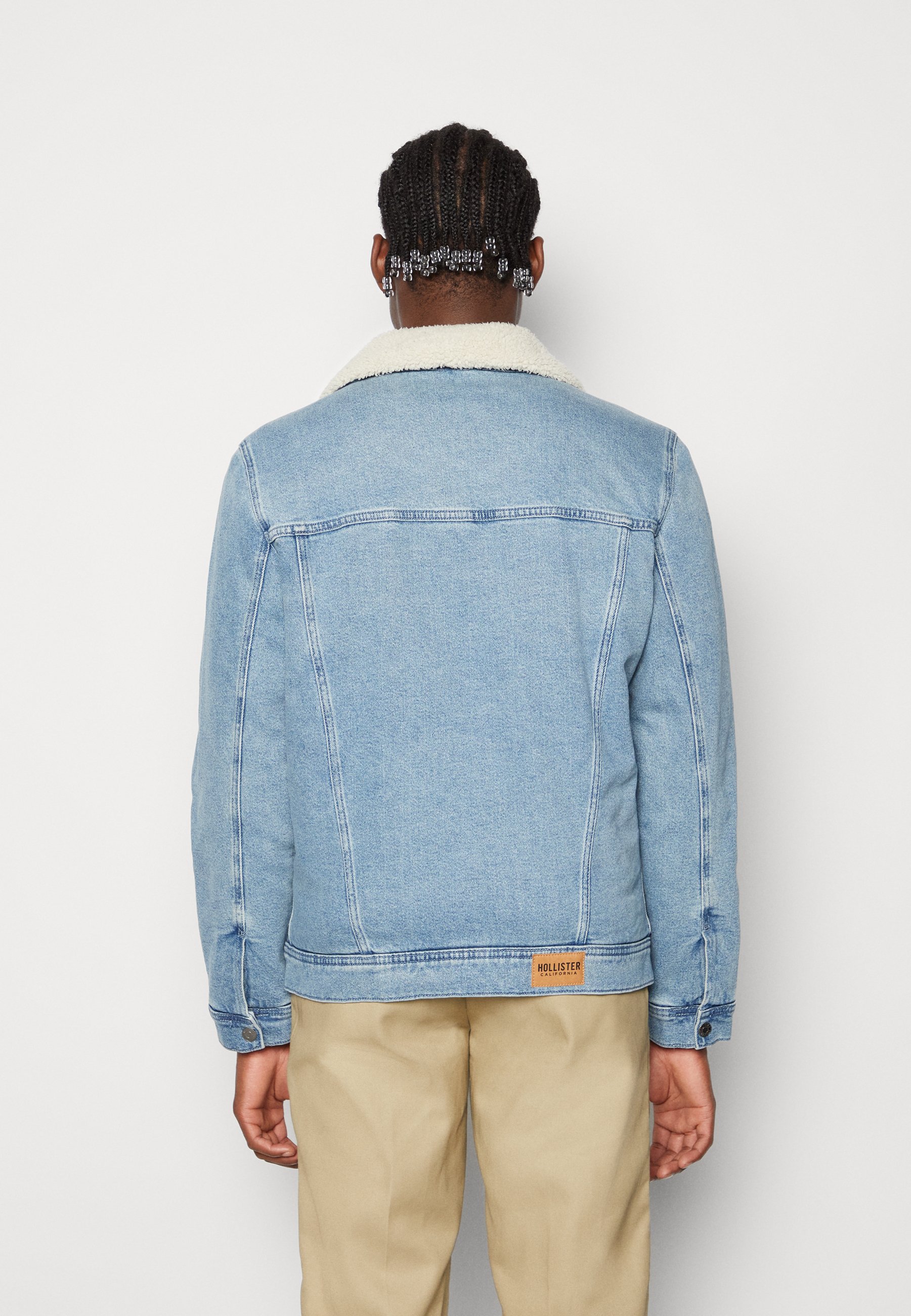 Hollister Co. SHERPA LINED TRUCKER 