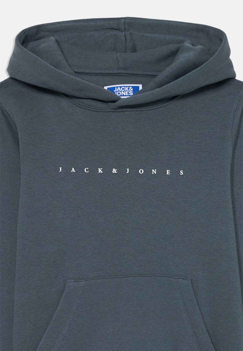 Jack & Jones JORVESTERBRO HOOD JACKET - Jas - stormy weather/grijs