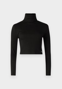 LABEL - T-shirt à manches longues - black