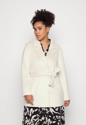 Vero Moda Curve VMJOSE NAPOLI JACKET  - Prochowiec - birch