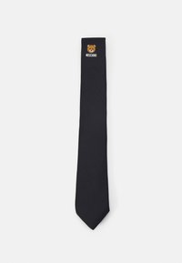 TIE UNISEX - Kravata - black