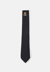 TIE UNISEX - Cravatta - black