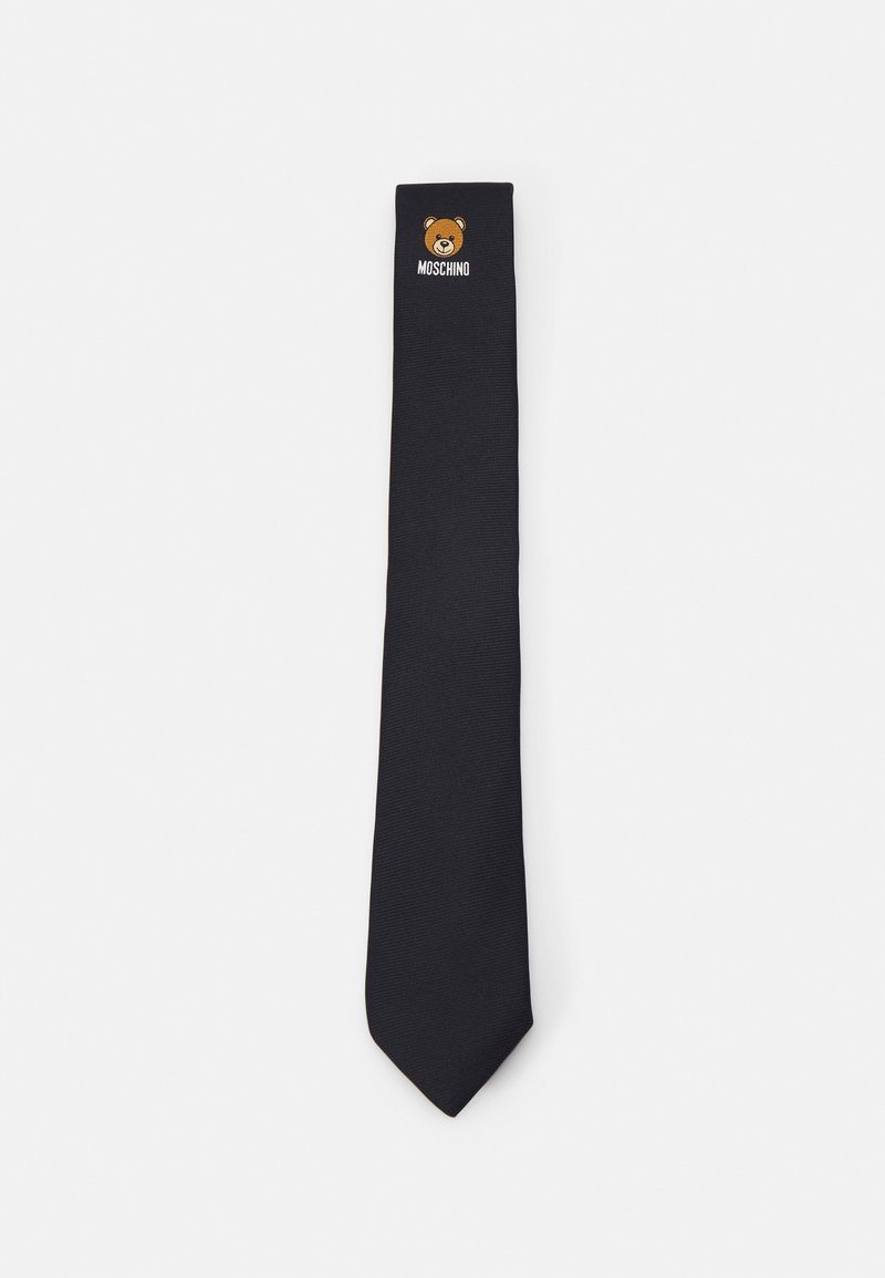 MOSCHINO - TIE UNISEX - Corbata - black, Ampliar