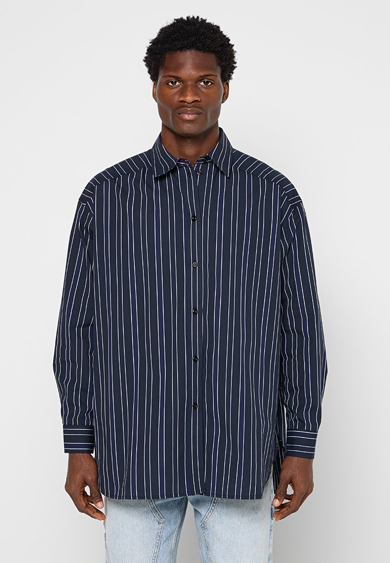 Stella Nova Overhemd donkerblauw Stella Nova Overhemd donkerblauw