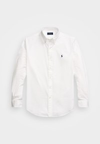 CUSTOM FIT TWILL SHIRT - Camicia - weiß