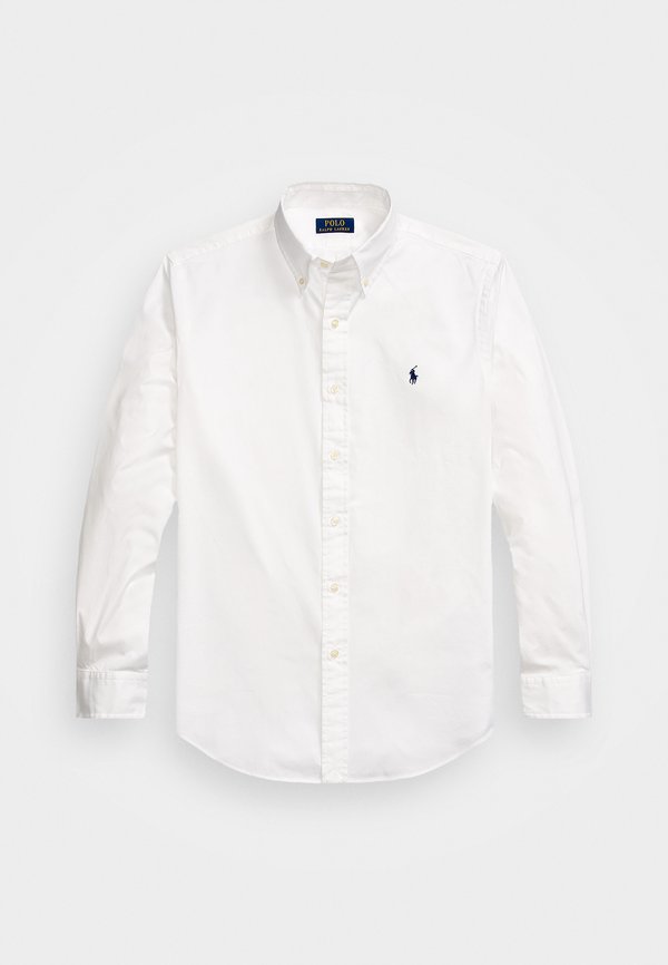 CUSTOM FIT TWILL SHIRT - Shirt - weiß3