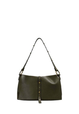 SCLEATHERWEEK - Bolso de mano - khaki