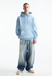 PULL&BEAR Sweatshirt - light blue