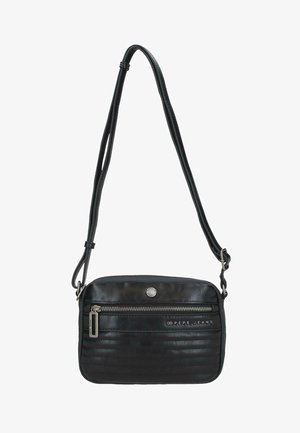 Pepe Jeans, BIKER SHOULDER - Bandolera - black