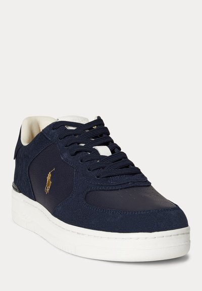 Polo Ralph Lauren MASTERS COURT LEATHER-SUEDE SNEAKER UNISEX - Tenisky - navy