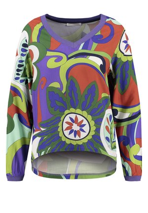 Key Largo WB LARINA V-NECK - Bluse - violet